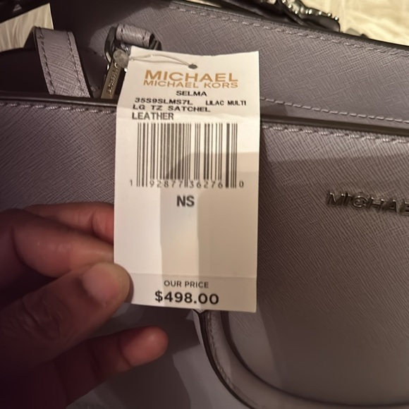 Michael Kors light purple bag - Picture 5 of 5